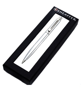Kişiye Özel Sheaffer Tükenmez Kalem (Krom)