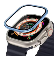 Ally Apple Watch Ultra 49MM Ekran Koruyucu (Mavi)