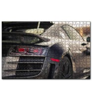 Cakapuzzle Audi TT Sağ Arka Görünüş  Puzzle Yapboz MDF (Ahşap) (255 Parça)