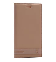 Casper Via E1C Kılıf Elite Kapaklı Kılıf (Gold)