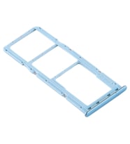 Samsung Galaxy A51 Uyumlu Sim Kart Tepsisi SM-A515F (Mavi)