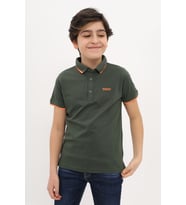 Toontoy Erkek Çocuk Tişört (Haki)