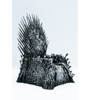 FLEXIS GAME OF THRONES TAHT 15 CM (Gümüş)