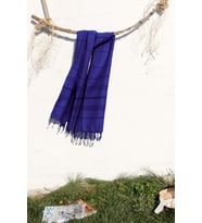 %100 Pamuk 90x180  Peştemal (Mor)