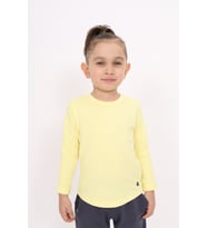 Toontoy Erkek Çocuk Baskılı Tişört (Açık Sarı)
