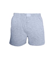 Malabadi Geniş Model Büyük Beden Boxer 024 Erkek Boxer M24 (Gri)