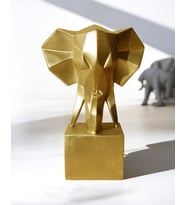 Kubik Fil Dekoratif Obje C 0104 (Gold)