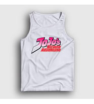 Presmono Unisex Sarı Logo Anime Jojo Atlet 322622tt (Beyaz)