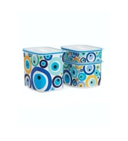 Su  Set 3'lü Saklama Kabı (Mavi)