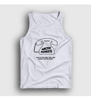 Presmono Unisex Sarı High Arctic Monkeys Atlet 13787tt (Beyaz)