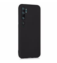 Xiaomi Redmi Note 10  Kılıf Velvet İçi Kadife Lansman Silikon (Siyah)