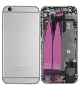 Apple iPhone 6 İle Uyumlu Dolu Kasa (Gri)