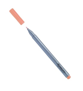 Grip Finepen 0.4 Mm Fineliner Faber Castell Keçe Uçlu Kalem 1 Adet (Ten)