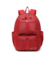 Smart Bags Büyük Boy Okul Boyu Uniseks Sırt Çantası 8714 (Vişne)