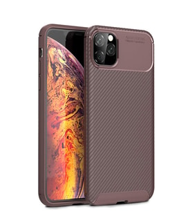 Microsonic Apple iPhone 11 Pro (5.8'') Kılıf Legion Series (Kahverengi)