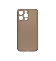 Apple iPhone 13 Pro Kılıf Zore Eko PP Kılıf (Füme)