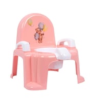 İç Bölmesi Yıkanabilen Bıcırık Sandalye Lazımlık 307 (Pembe)