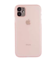 Uyumlu Model Apple iPhone 11 Kılıf 0.3mm Ultra İnce Hayalet Yumuşak Kapak (Pembe)
