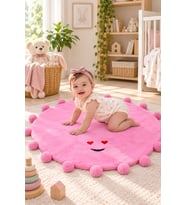 80 Cm Bebek Oyun Halısı (Pembe)