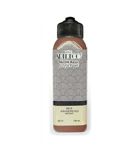 Akrilik Boya 140 ml Artdeco Akrilik Boya 140 ml (KAHVE)