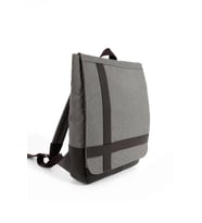 Erkek Sırt Çantası 35*22 Cm Kanvas Kumaş Laptop Bölmeli Business Sırt Çantası Okul Çantası Mega Bag (Kız)