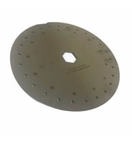 Havalı Mibzer Mısır Diski 26x4.5 ( BEYAZ-SOHO GRİ)