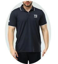 Adidas EF-3992 Erkek Polyester Mesh Polo Yaka T-Shirt (Gri)