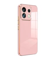 Microsonic Xiaomi Redmi Note 13 Pro 5G Kılıf Olive Plated Yeşil (Pembe)
