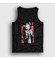 Presmono Unisex Beyaz Nezuko Kamado V3 Anime Demon Slayer Kimetsu No Yaiba Atlet 308269tt (Siyah)