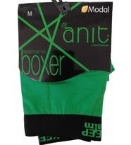 Anıt 1266 Modal Erkek Renkli Boxer 6'Lı  (Yeşil)