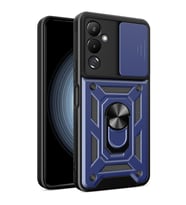 Microsonic TECNO Pova Neo 2 Kılıf Impact Resistant Siyah (Lacivert)