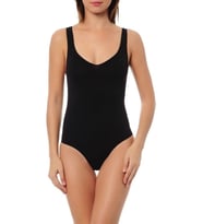 NBB Seamless Kalın Askılı Dikişsiz Çıtçıtlı Body -2979 (Siyah)