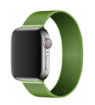 Samsung Galaxy Watch 42mm Active 2 40mm 44mm Kordon Milano Loop Kordon (Yeşil)