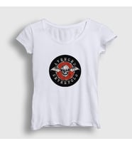 Presmono Kadın Sarı Red Avenged Sevenfold T-Shirt 16083tt (Beyaz)