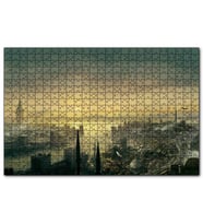 Cakapuzzle Assassins Creed Relevations Haliç Manzarası  Puzzle Yapboz MDF (Ahşap) (1000 Parça)