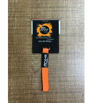 12X5 CM ÇANTA ARMA GİYİM ARMA DİKİŞ AKSESUARI (Turuncu)