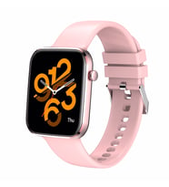 ZCWATCH V0821 Unisex  1.7''Renkli HD TFT Ekran Spor Ve Sağlık (Pembe)