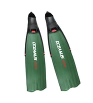 Oceanus Pro Plastic Fin Long Blade Değiştirilebilir Pala Palet (Yeşil)