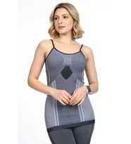 Gigotto Kadın Spor Tişört (Gri)