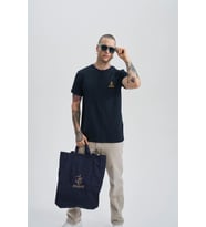 Smart Devil Erkek Taş T-Shirt (Lacivert)