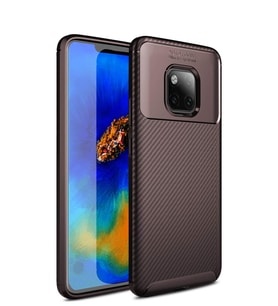 Microsonic Huawei Mate 20 Pro Kılıf Legion Series (Kahverengi)