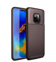 Microsonic Huawei Mate 20 Pro Kılıf Legion Series (Kahverengi)