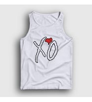 Presmono Unisex Sarı Xo The Weeknd Atlet 159180tt (Beyaz)