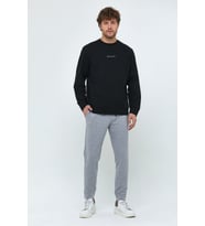 Erkek Regular Fit İnce Eşofman Altı SPR25EA81 (Grimelanj)