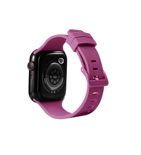 Apple Watch 44mm KRD-23 Silikon Kordon (Mürdüm)