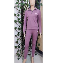 FİTİLLİ TAYT TAKIM (Lila)