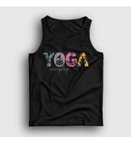 Presmono Unisex Beyaz Everyday Meditasyon Hediye Yoga Atlet 508402tt (Siyah)