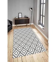 Dijital Baskılı Yıkanabilir Kaymaz Modern Renkli Salon Halısı Mutfak Halısı Yolluk ND-HY-976 (Çok Renkli)