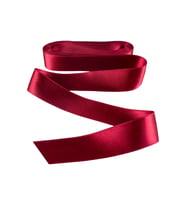 Kına Atölyesi Saten Kurdela 3 Cm 10 Metre (Bordo)