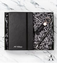 Kişiye Özel İsimli Defter, Kalem, Anahtarlık Hediye Seti (Model 1)